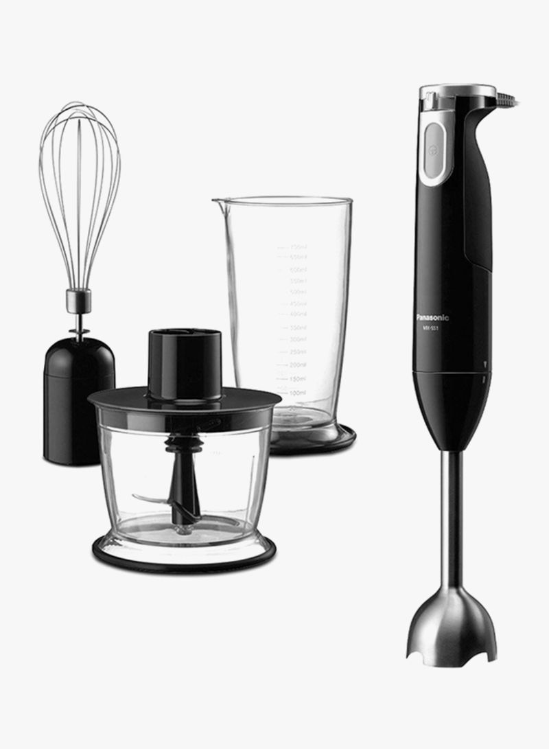 Chopper Blender Set 600W MX-SS1 Black/Clear